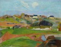 Landscape at Le Pouldu Paul Gauguin